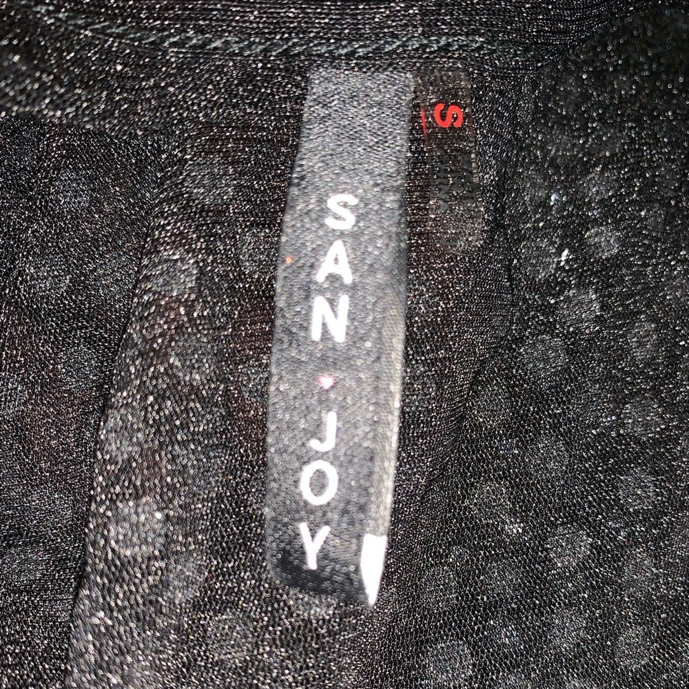San joy Rhinestone dress - Picture 4 of 6